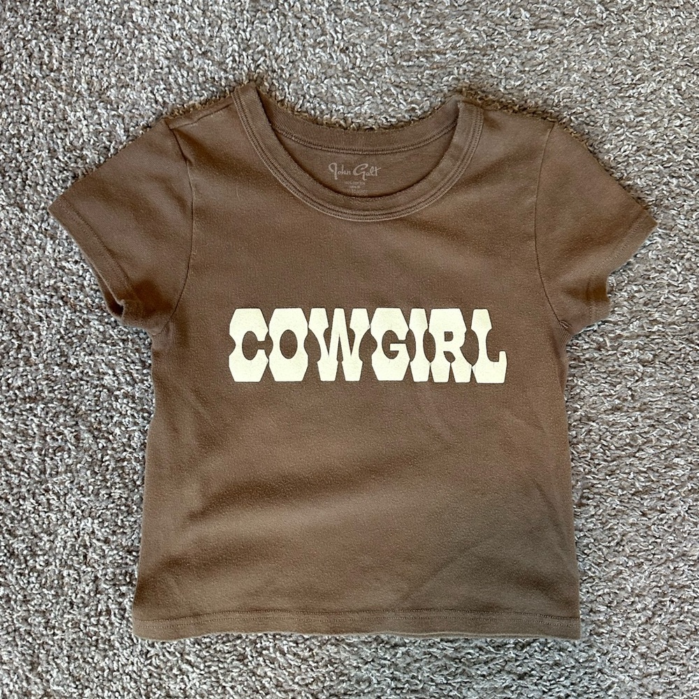 COWGIRL Crop Top